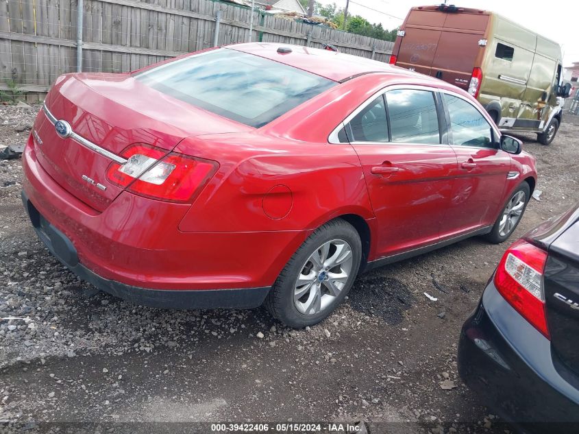 2012 Ford Taurus Sel VIN: 1FAHP2HW0CG115542 Lot: 39422406