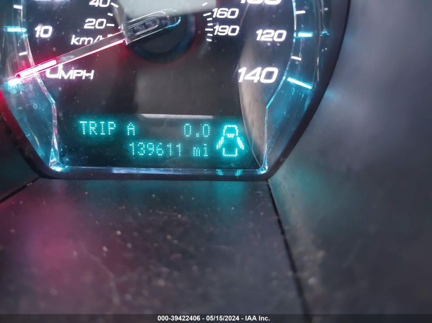 2012 Ford Taurus Sel VIN: 1FAHP2HW0CG115542 Lot: 39422406