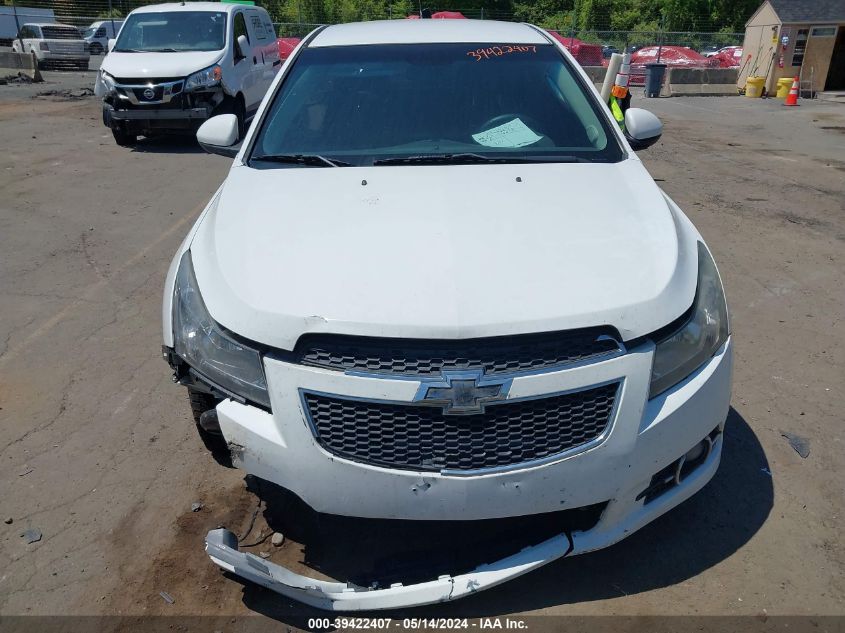 2014 Chevrolet Cruze 1Lt Auto VIN: 1G1PC5SB7E7245449 Lot: 39422407