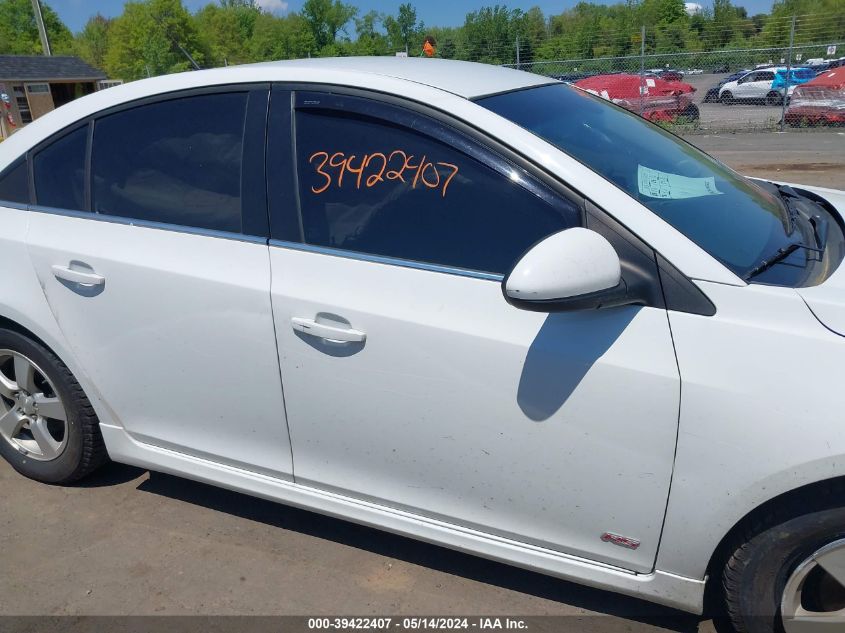 2014 Chevrolet Cruze 1Lt Auto VIN: 1G1PC5SB7E7245449 Lot: 39422407