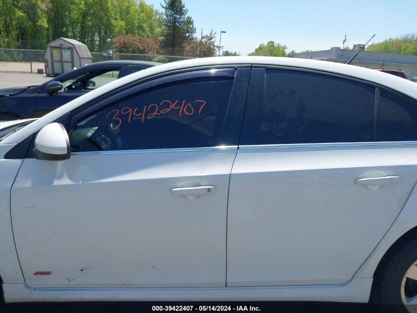 2014 Chevrolet Cruze 1Lt Auto VIN: 1G1PC5SB7E7245449 Lot: 39422407