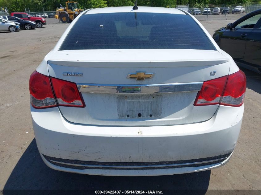 2014 Chevrolet Cruze 1Lt Auto VIN: 1G1PC5SB7E7245449 Lot: 39422407