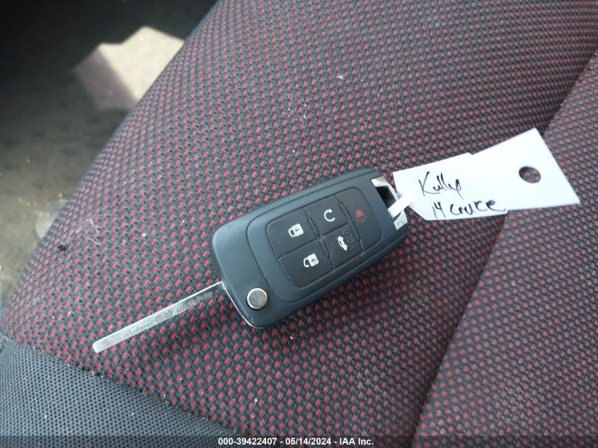 2014 Chevrolet Cruze 1Lt Auto VIN: 1G1PC5SB7E7245449 Lot: 39422407