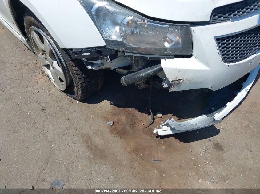 2014 Chevrolet Cruze 1Lt Auto VIN: 1G1PC5SB7E7245449 Lot: 39422407