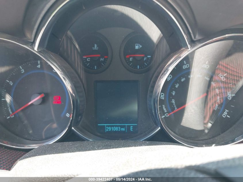 2014 Chevrolet Cruze 1Lt Auto VIN: 1G1PC5SB7E7245449 Lot: 39422407