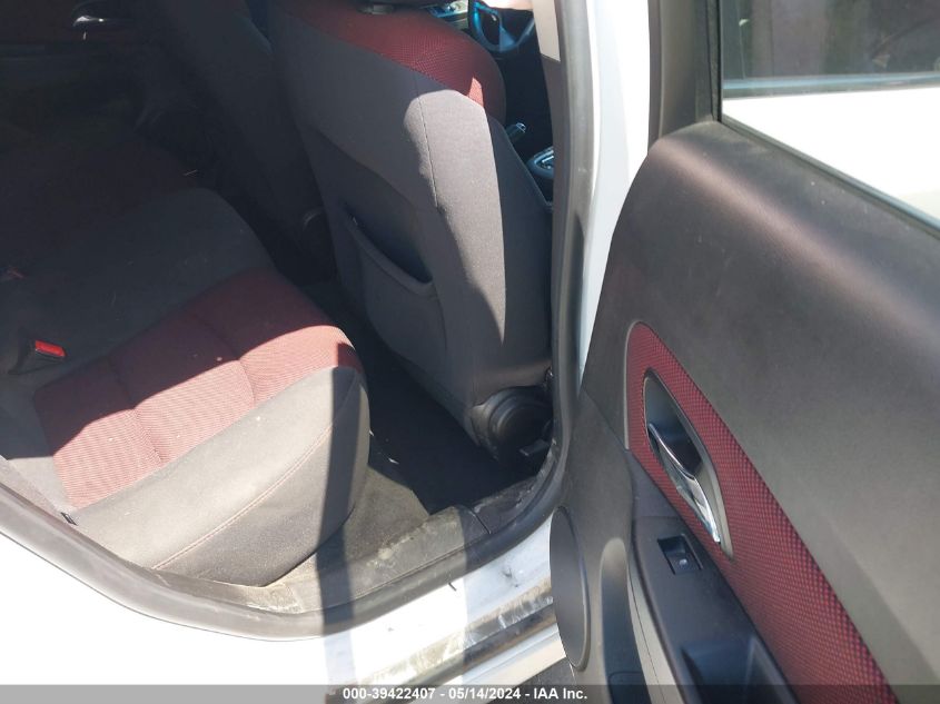 2014 Chevrolet Cruze 1Lt Auto VIN: 1G1PC5SB7E7245449 Lot: 39422407