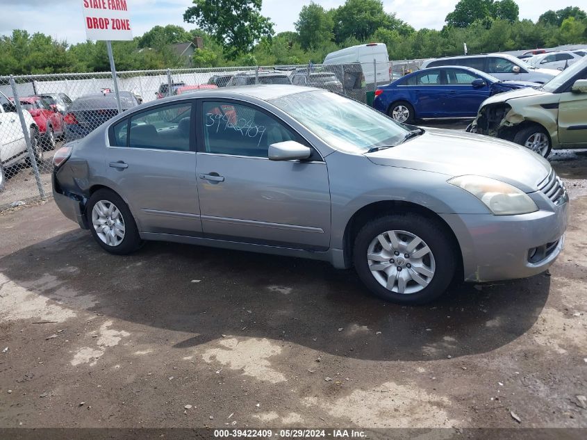 2009 Nissan Altima 2.5 S VIN: 1N4AL21E89N406339 Lot: 39422409