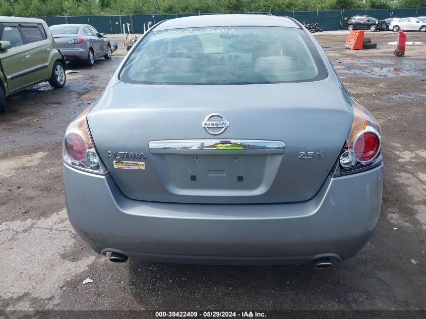 2009 Nissan Altima 2.5 S VIN: 1N4AL21E89N406339 Lot: 39422409
