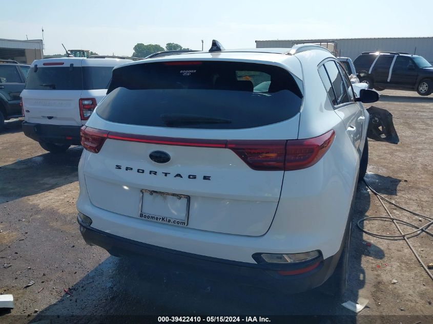 2021 Kia Sportage S VIN: KNDP63AC2M7893485 Lot: 39422410