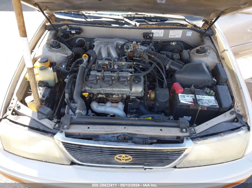 1997 Toyota Avalon Xl/Xls VIN: 4T1BF12B1VU143952 Lot: 39422411