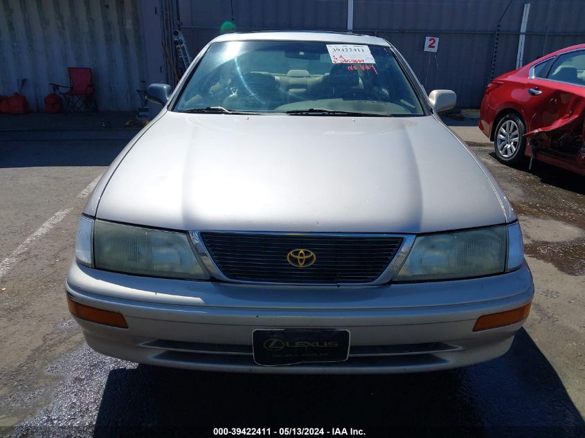 1997 Toyota Avalon Xl/Xls VIN: 4T1BF12B1VU143952 Lot: 39422411