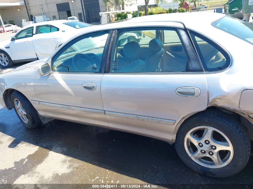 1997 Toyota Avalon Xl/Xls VIN: 4T1BF12B1VU143952 Lot: 39422411