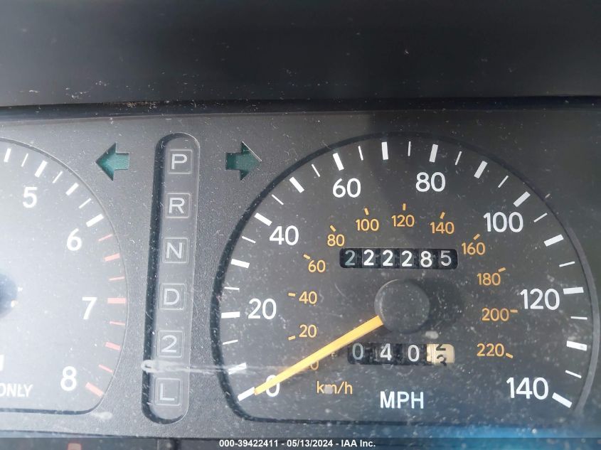 1997 Toyota Avalon Xl/Xls VIN: 4T1BF12B1VU143952 Lot: 39422411