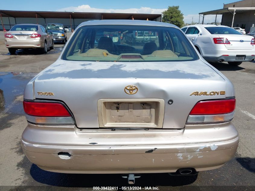 1997 Toyota Avalon Xl/Xls VIN: 4T1BF12B1VU143952 Lot: 39422411
