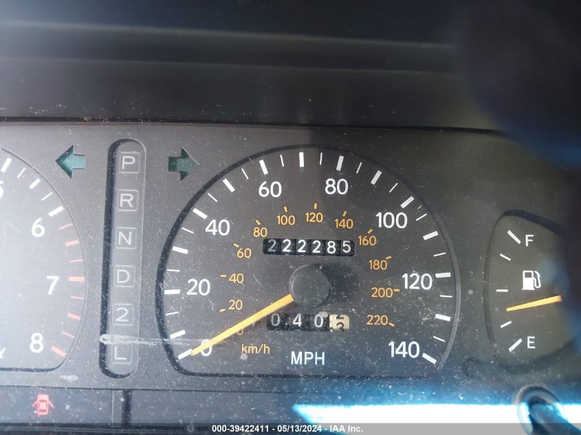 1997 Toyota Avalon Xl/Xls VIN: 4T1BF12B1VU143952 Lot: 39422411