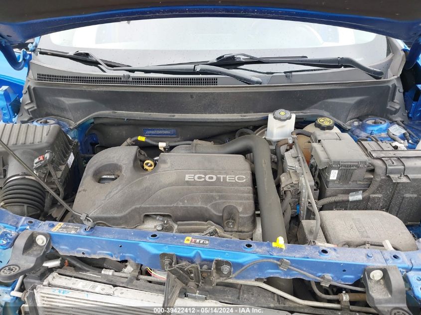 2019 Chevrolet Equinox Lt VIN: 3GNAXUEV0KS515854 Lot: 39422412