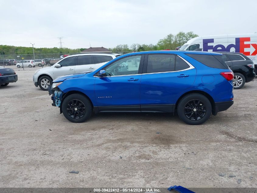 2019 Chevrolet Equinox Lt VIN: 3GNAXUEV0KS515854 Lot: 39422412