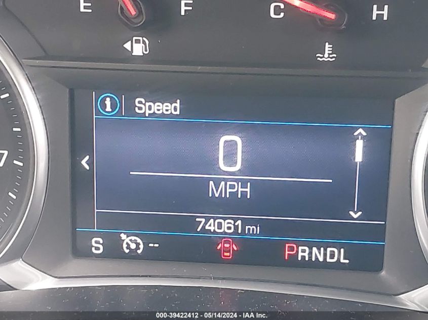 2019 Chevrolet Equinox Lt VIN: 3GNAXUEV0KS515854 Lot: 39422412