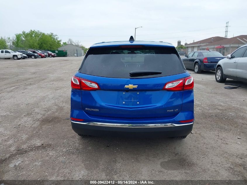 2019 Chevrolet Equinox Lt VIN: 3GNAXUEV0KS515854 Lot: 39422412
