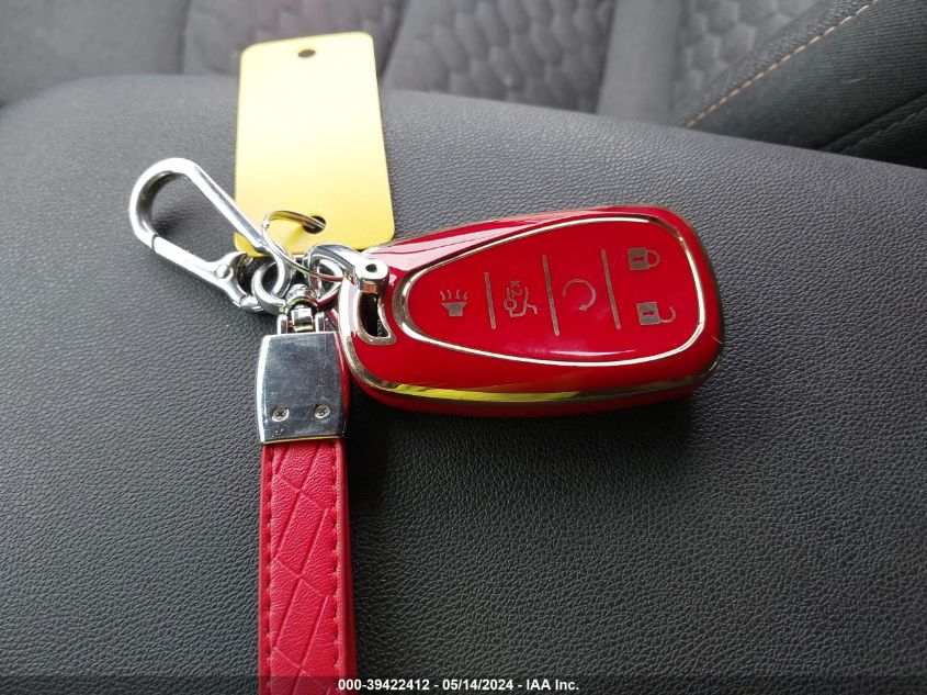 2019 Chevrolet Equinox Lt VIN: 3GNAXUEV0KS515854 Lot: 39422412