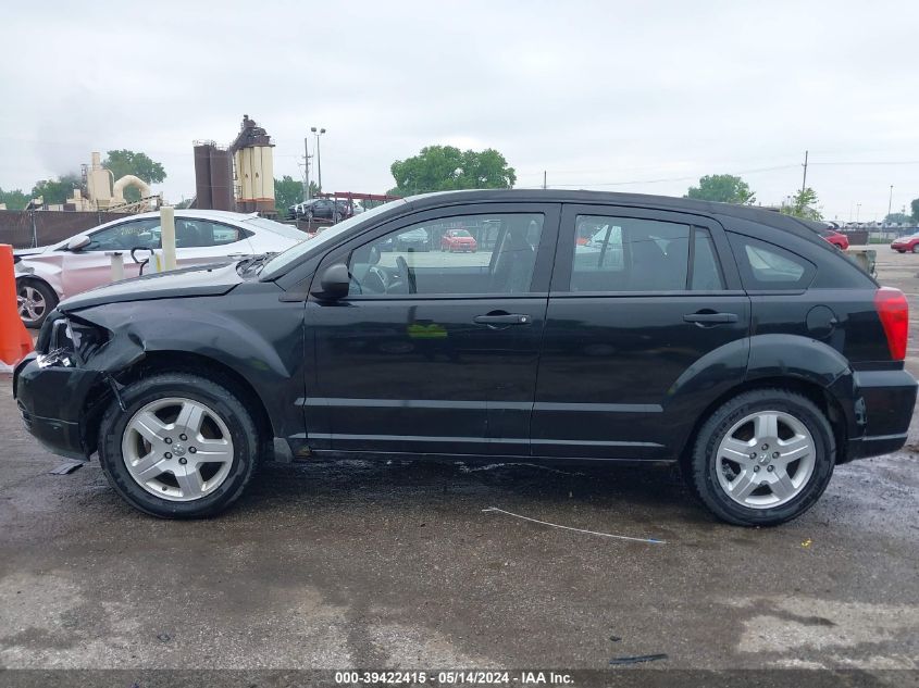 2008 Dodge Caliber Sxt VIN: 1B3HB48B68D774446 Lot: 39422415