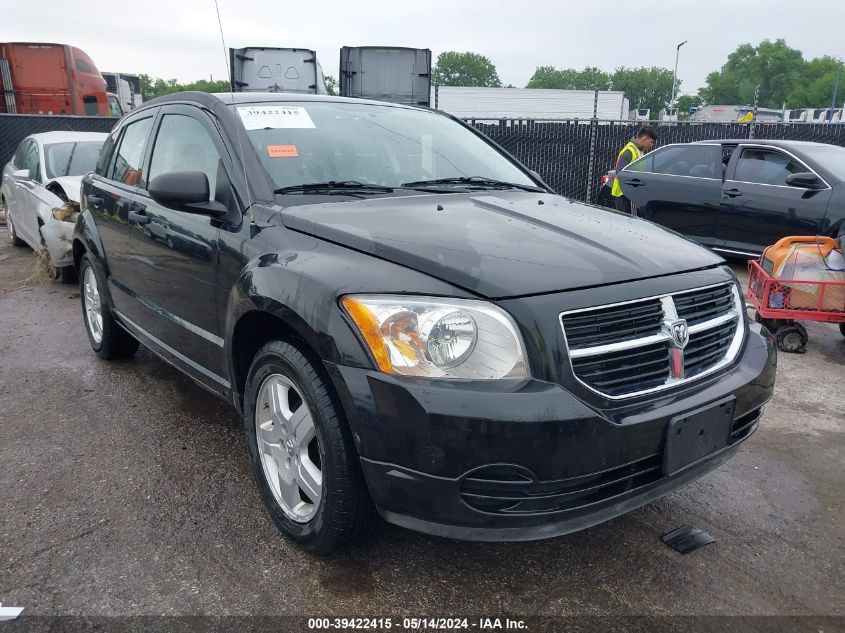 2008 Dodge Caliber Sxt VIN: 1B3HB48B68D774446 Lot: 39422415