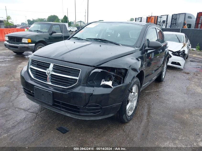 2008 Dodge Caliber Sxt VIN: 1B3HB48B68D774446 Lot: 39422415