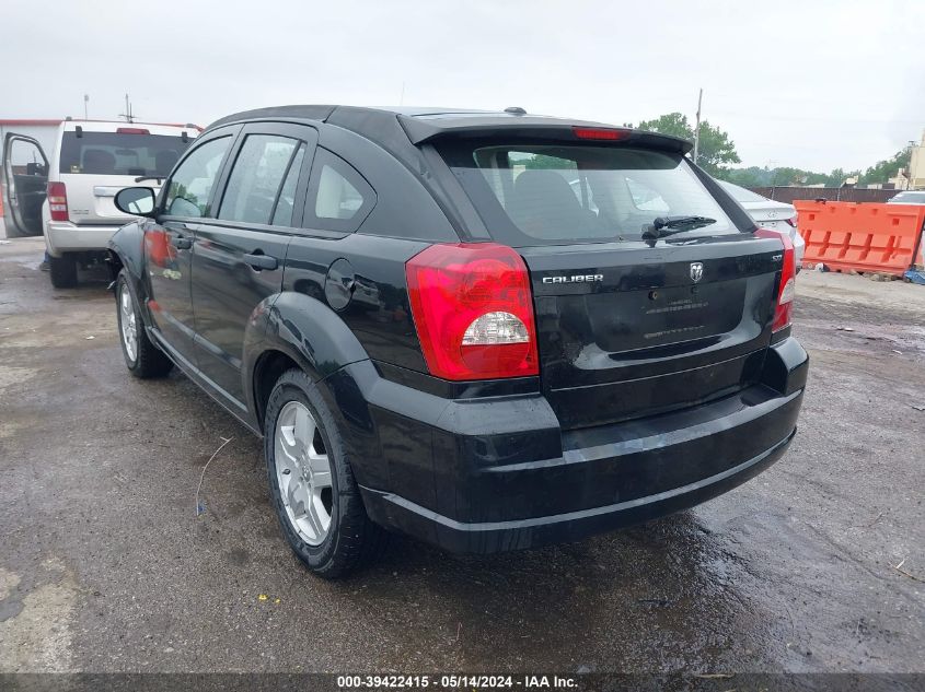 2008 Dodge Caliber Sxt VIN: 1B3HB48B68D774446 Lot: 39422415