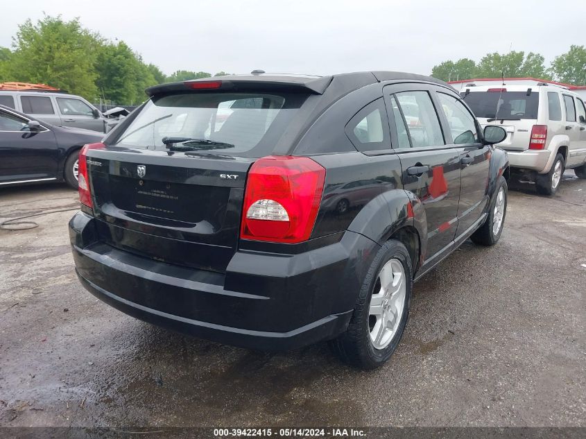 2008 Dodge Caliber Sxt VIN: 1B3HB48B68D774446 Lot: 39422415