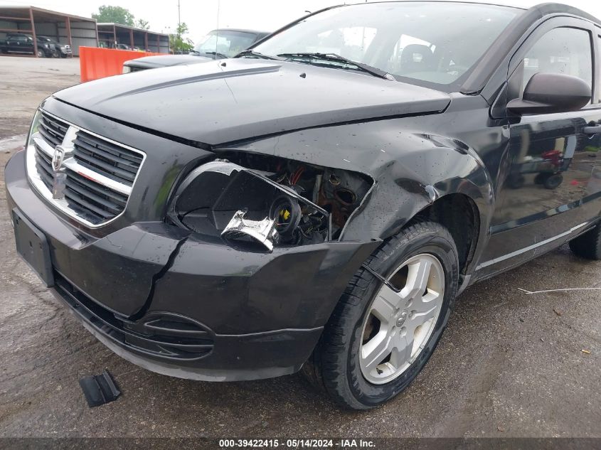 2008 Dodge Caliber Sxt VIN: 1B3HB48B68D774446 Lot: 39422415