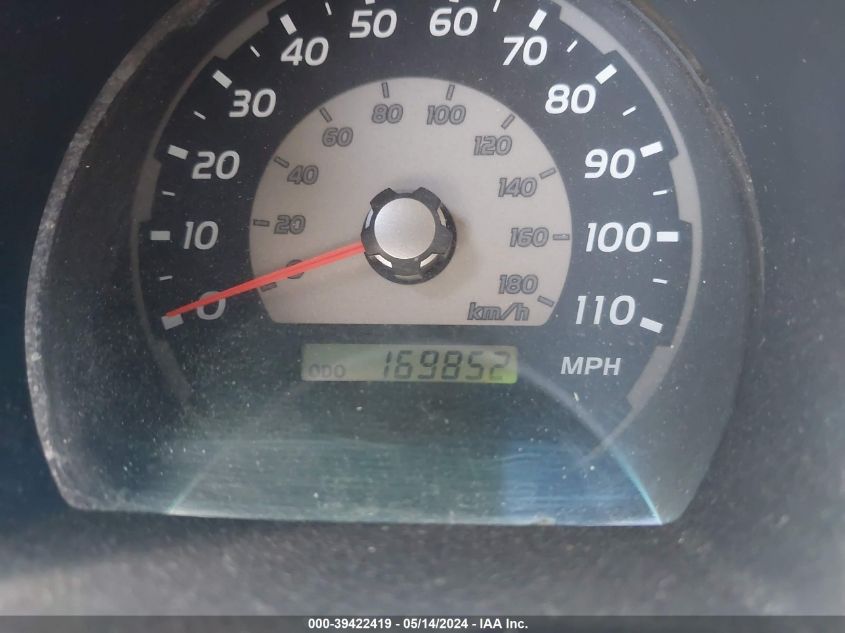 2003 Toyota 4Runner Sr5 Sport V6 VIN: JTEBU14R830001215 Lot: 39422419