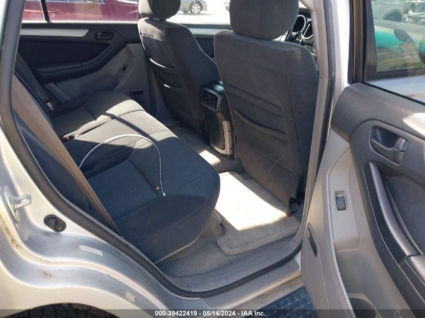 2003 Toyota 4Runner Sr5 Sport V6 VIN: JTEBU14R830001215 Lot: 39422419