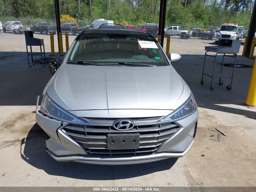 2020 Hyundai Elantra Sel VIN: KMHD84LF1LU960745 Lot: 39422422