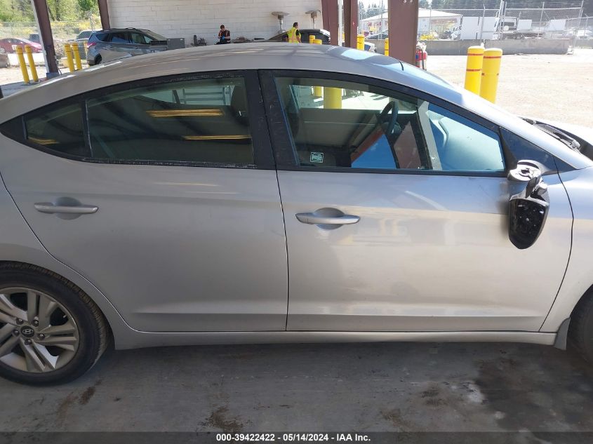 2020 Hyundai Elantra Sel VIN: KMHD84LF1LU960745 Lot: 39422422