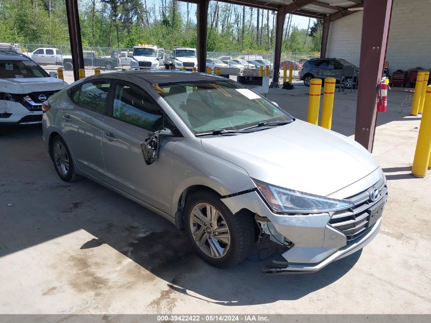 2020 Hyundai Elantra Sel VIN: KMHD84LF1LU960745 Lot: 39422422