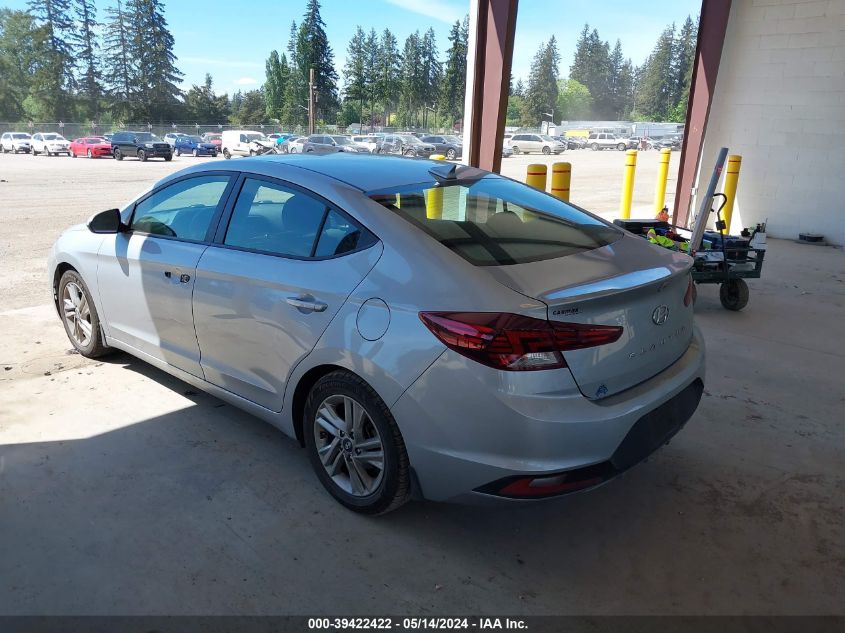 2020 Hyundai Elantra Sel VIN: KMHD84LF1LU960745 Lot: 39422422