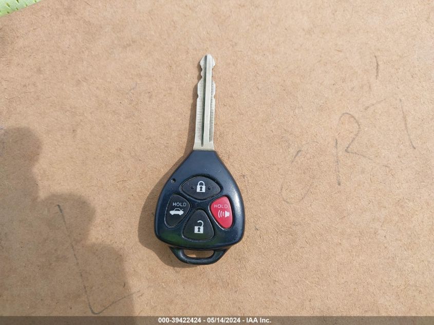 2011 Toyota Corolla Le VIN: 2T1BU4EE2BC538149 Lot: 39422424