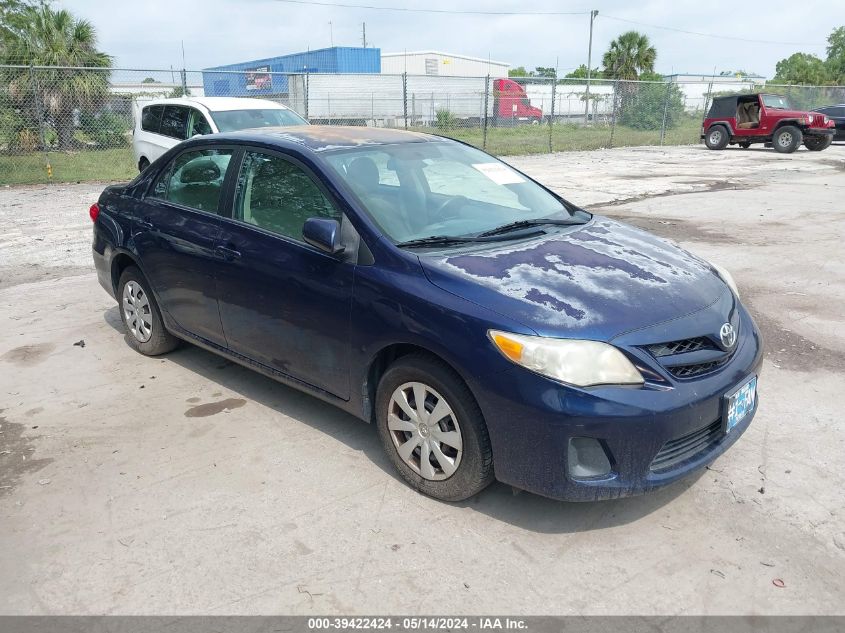 2T1BU4EE2BC538149 | 2011 TOYOTA COROLLA