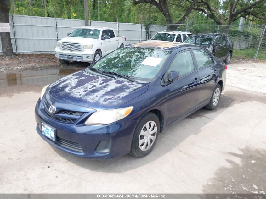 2011 Toyota Corolla Le VIN: 2T1BU4EE2BC538149 Lot: 39422424