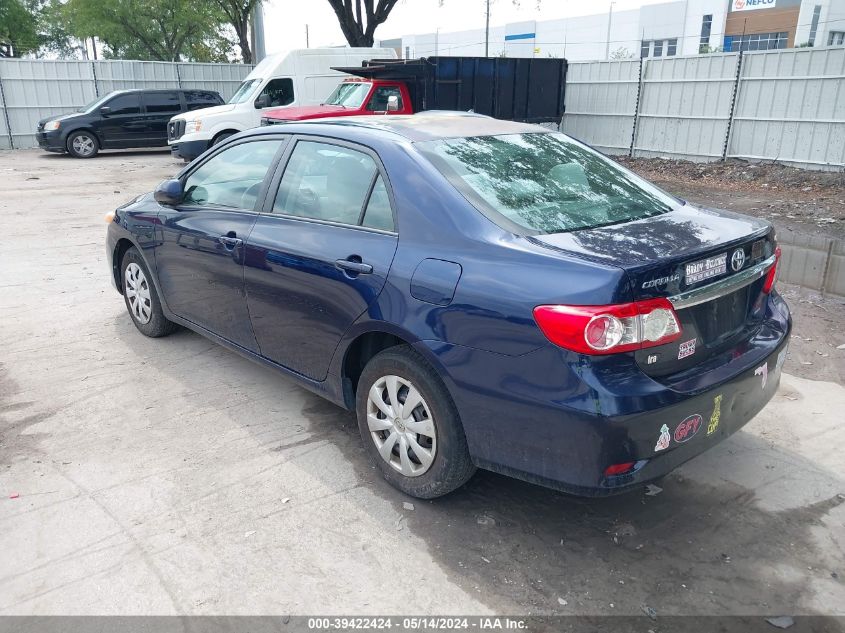 2011 Toyota Corolla Le VIN: 2T1BU4EE2BC538149 Lot: 39422424