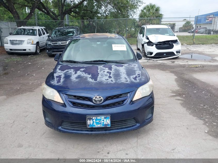 2011 Toyota Corolla Le VIN: 2T1BU4EE2BC538149 Lot: 39422424