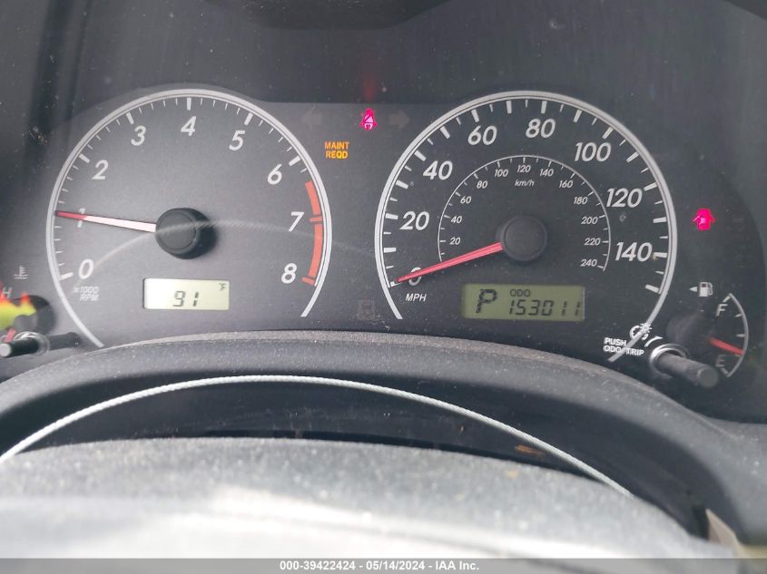 2011 Toyota Corolla Le VIN: 2T1BU4EE2BC538149 Lot: 39422424