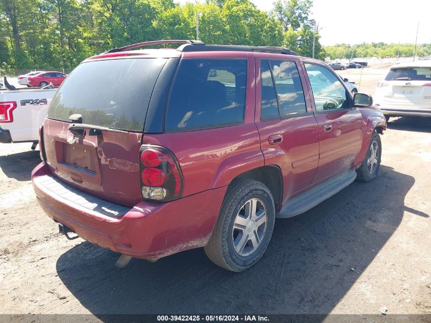 2007 Chevrolet Trailblazer Ls/Lt VIN: 1GNDT13S272227952 Lot: 39422425