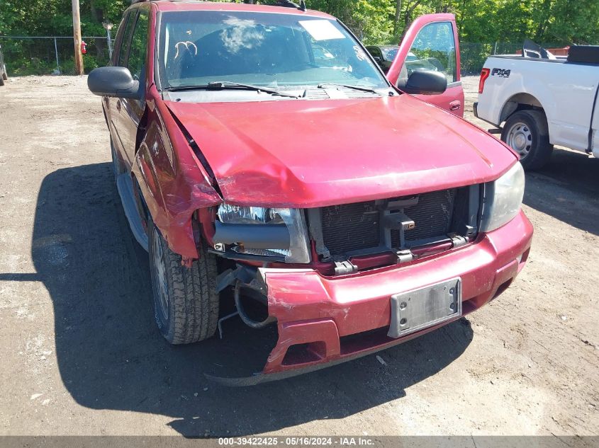 2007 Chevrolet Trailblazer Ls/Lt VIN: 1GNDT13S272227952 Lot: 39422425