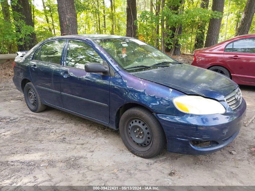 2007 Toyota Corolla Ce VIN: JTDBR32EX70134114 Lot: 39422431