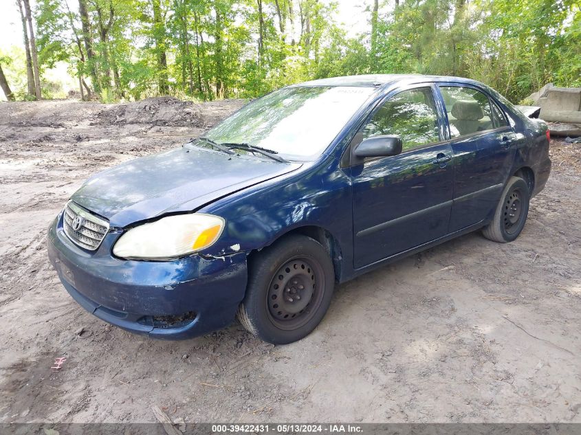 2007 Toyota Corolla Ce VIN: JTDBR32EX70134114 Lot: 39422431