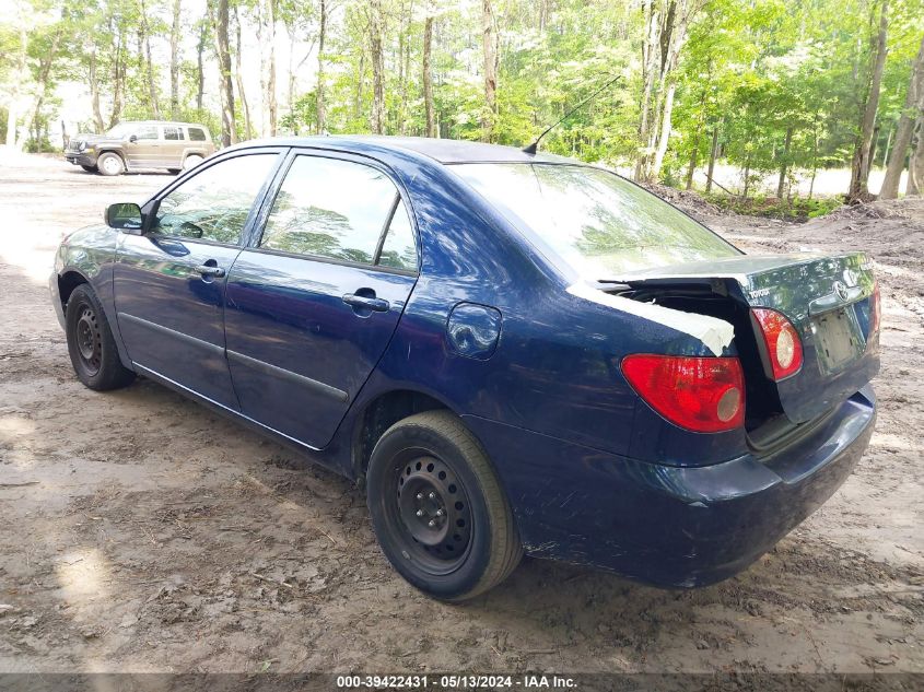 2007 Toyota Corolla Ce VIN: JTDBR32EX70134114 Lot: 39422431