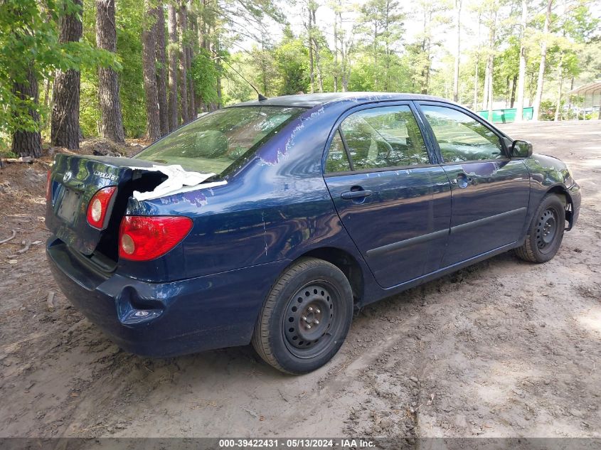 2007 Toyota Corolla Ce VIN: JTDBR32EX70134114 Lot: 39422431