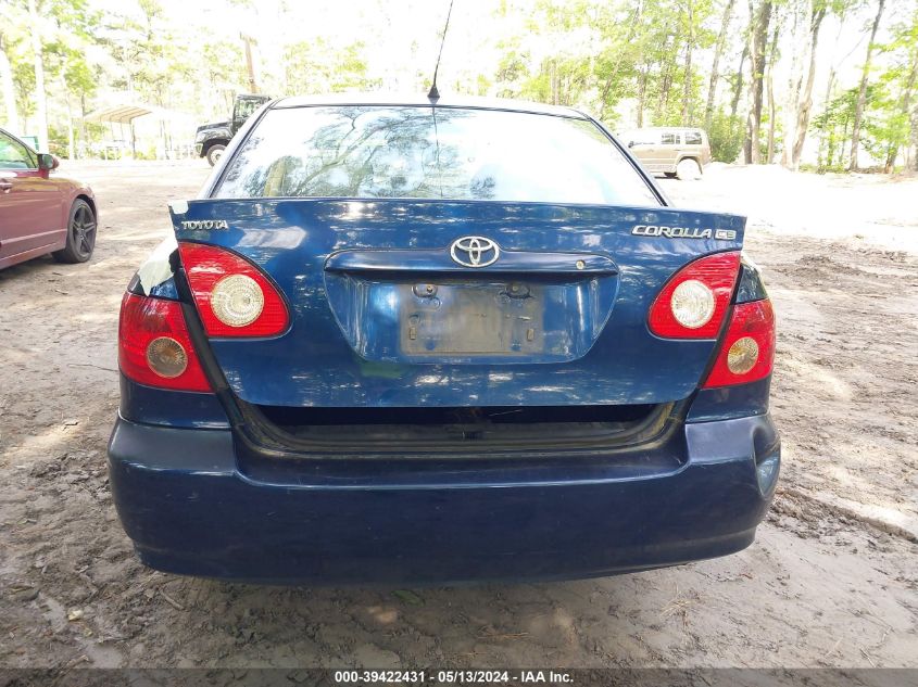 2007 Toyota Corolla Ce VIN: JTDBR32EX70134114 Lot: 39422431