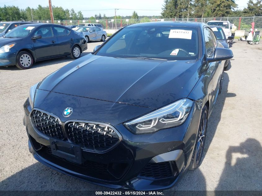 2020 BMW M235Xi VIN: WBA13AL02L7F52480 Lot: 39422432